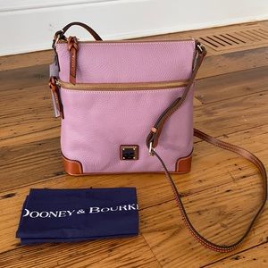 Dooney & Bourke Mauve Crossbody
